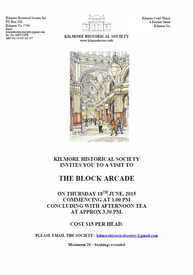 KHS Block Arcade Tour 2015