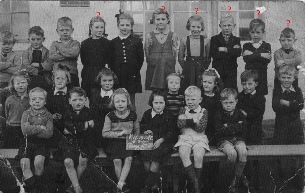 Six Unidentified School Children