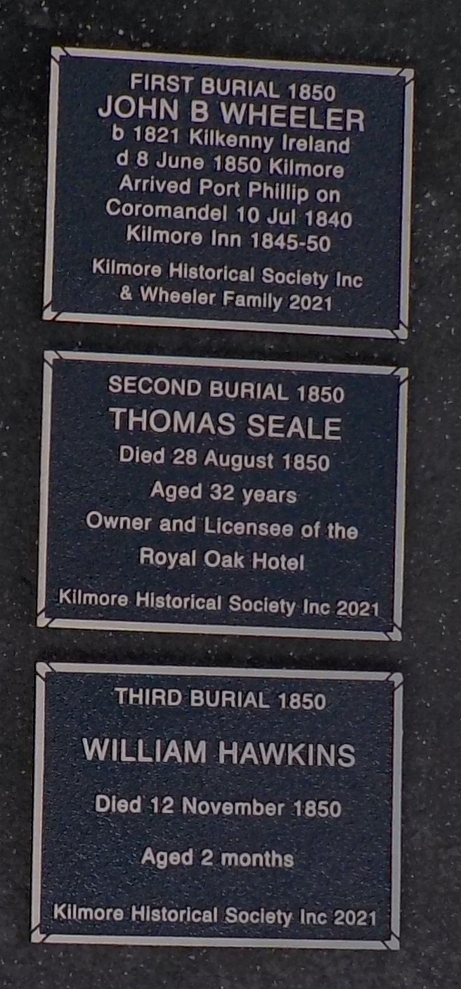 Brass Plaques Arrived