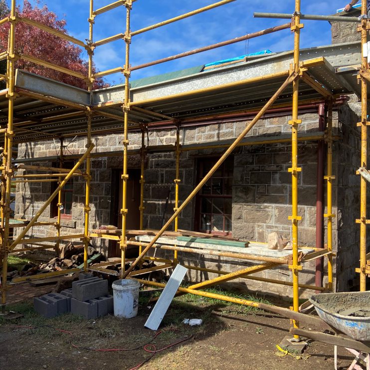 Works Continue on Whitburgh&nbsp;Cottage