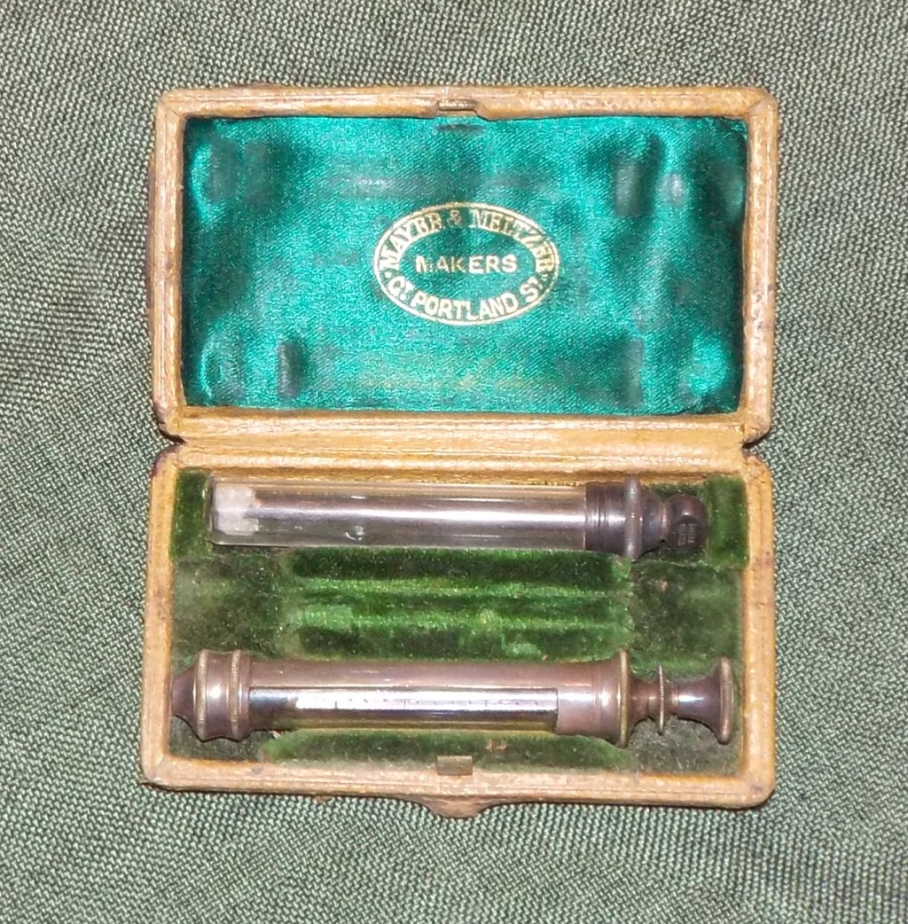 Display Of Surgical Instruments