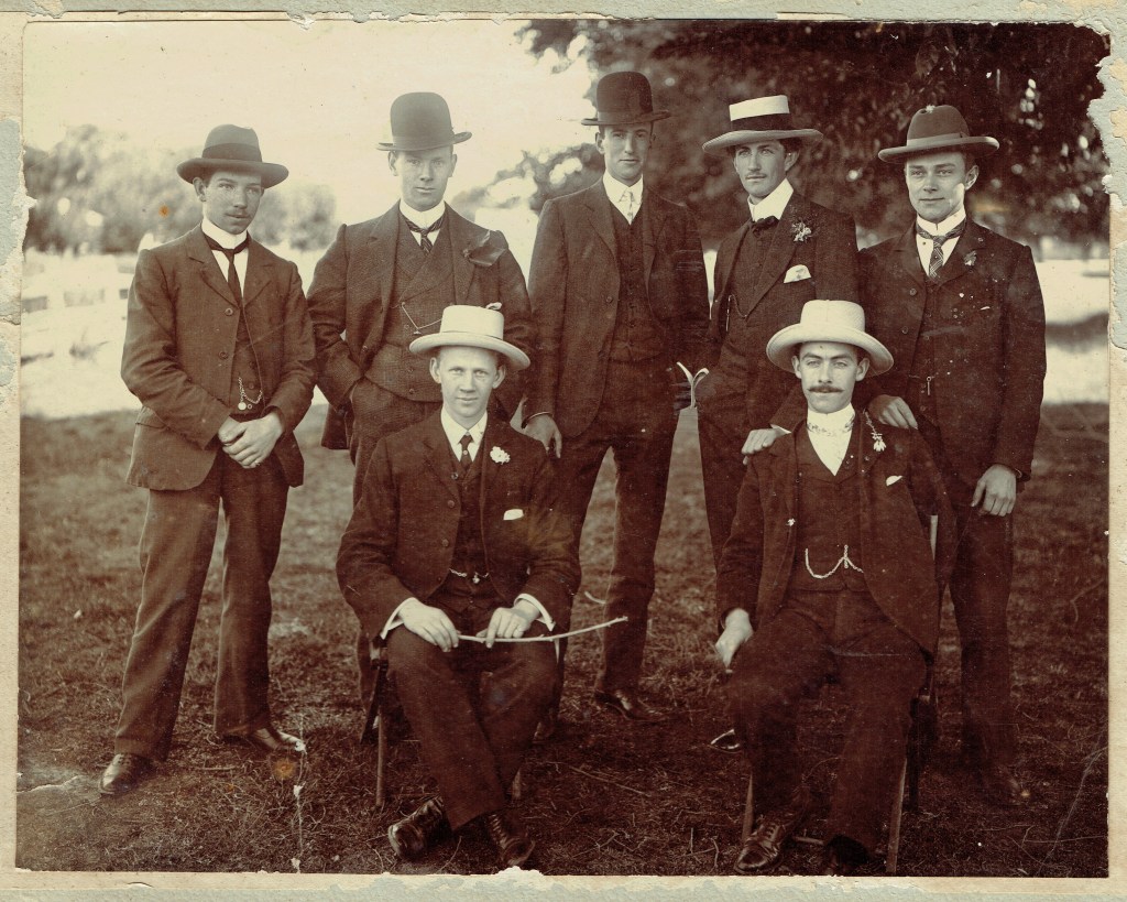 History’s Mystery – Identifying this Group