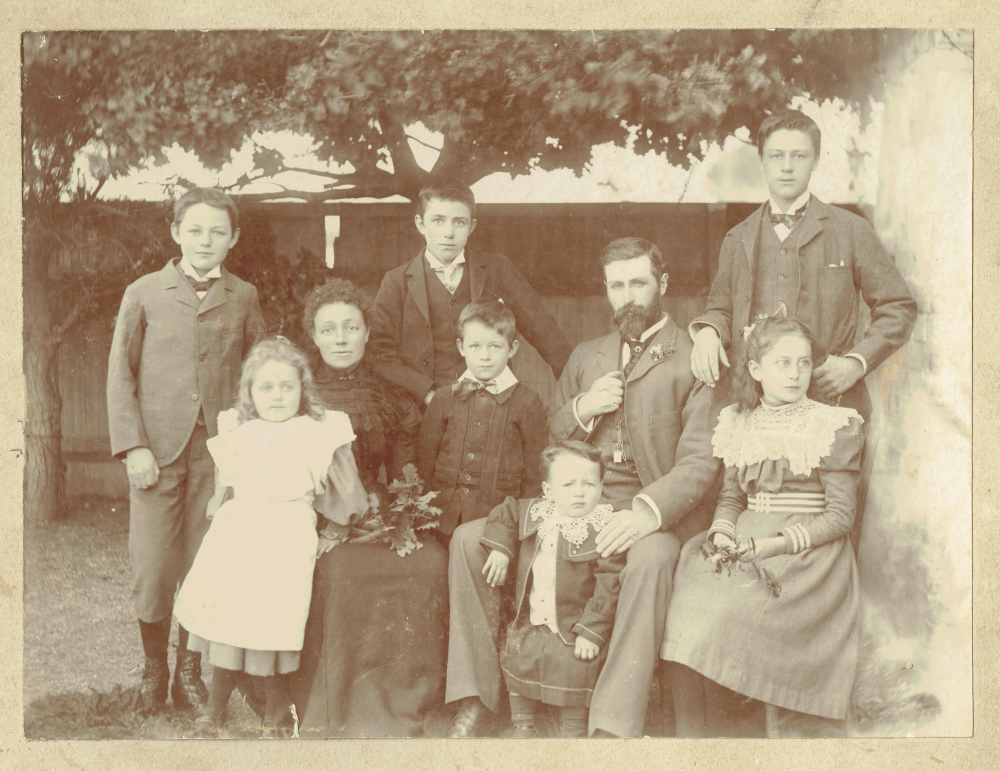 Interesting Family Group