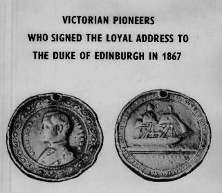 Victorian Pioneers Index